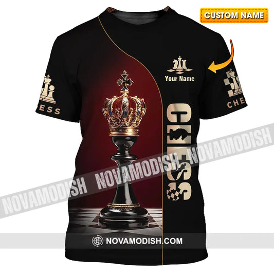 Unisex Shirt - Custom Chess 3D Shirt T-shirt