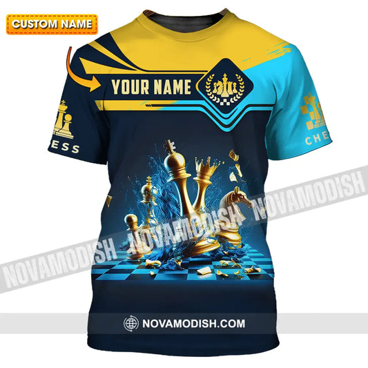 Unisex Shirt - Custom Chess 3D Shirt T-shirt