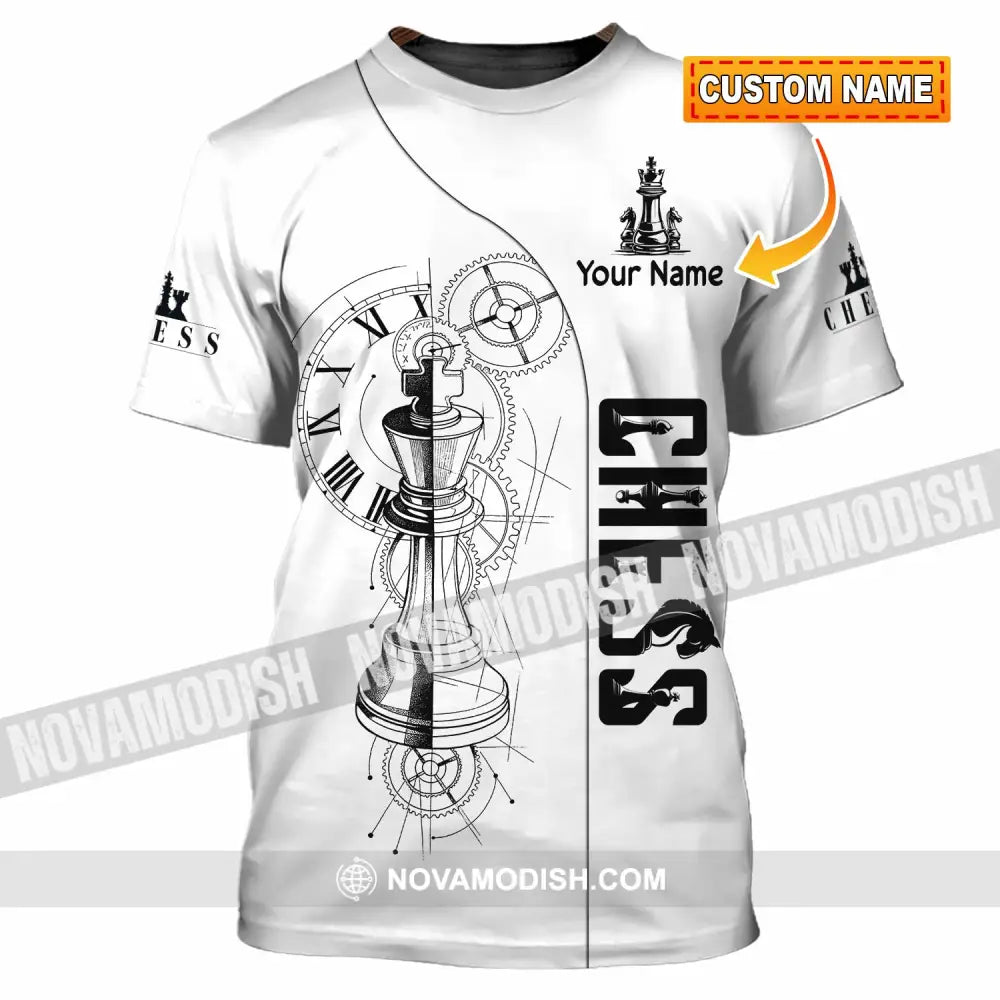 Unisex Shirt - Custom Chess 3D Shirt T-shirt