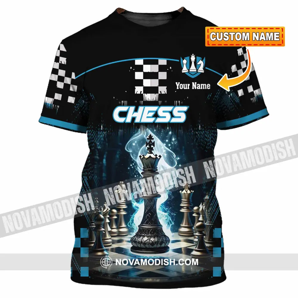 Unisex Shirt - Custom Chess 3D Shirt T-shirt
