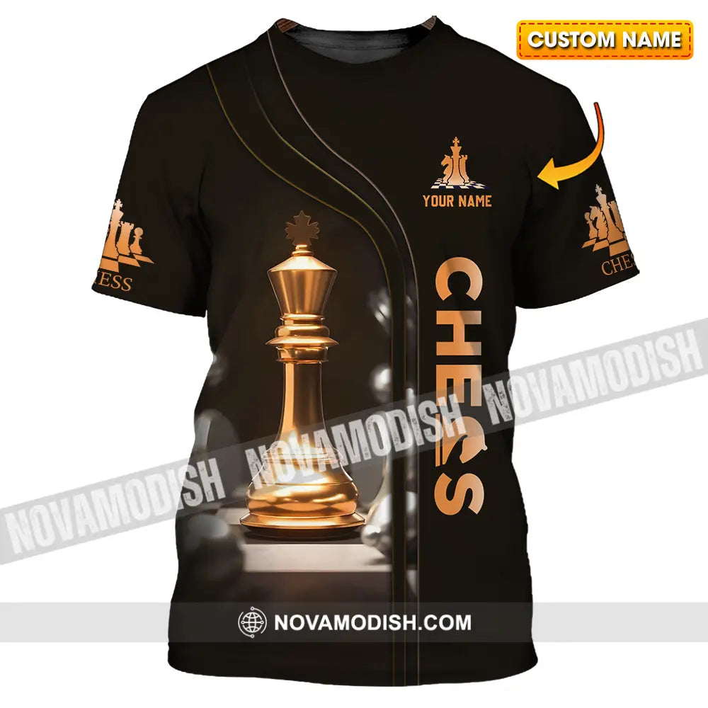 Unisex Shirt - Custom Chess 3D Shirt T-shirt