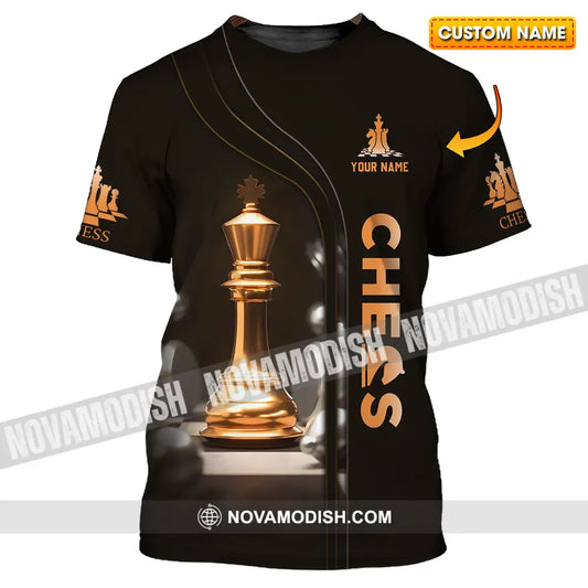 Unisex Shirt - Custom Chess 3D Shirt T-shirt