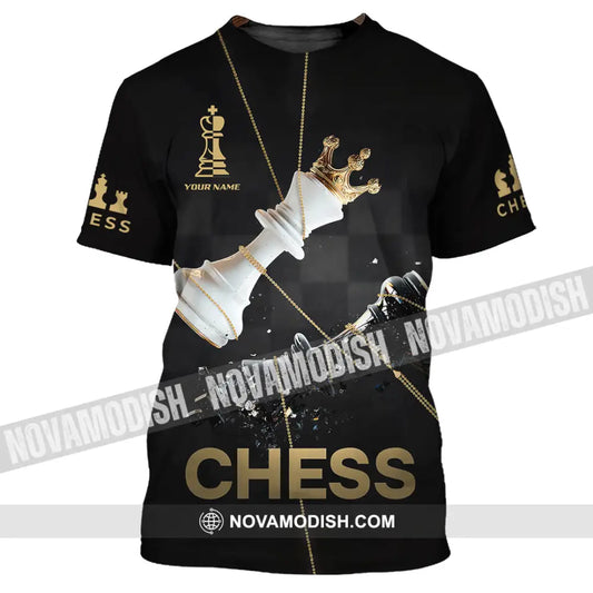 Unisex Shirt - Custom Chess 3D Shirt - T-Shirt / S - T-shirt