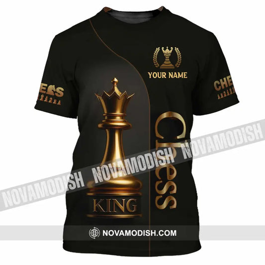 Unisex Shirt - Custom Chess 3D Shirt T-Shirt / S T-shirt