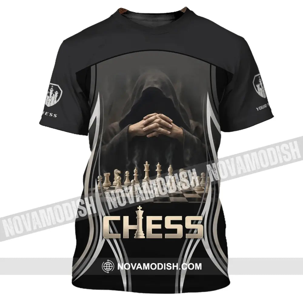 Unisex Shirt - Custom Chess 3D Shirt - T-Shirt / S - T-shirt