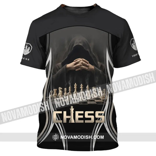 Unisex Shirt - Custom Chess 3D Shirt - T-Shirt / S - T-shirt