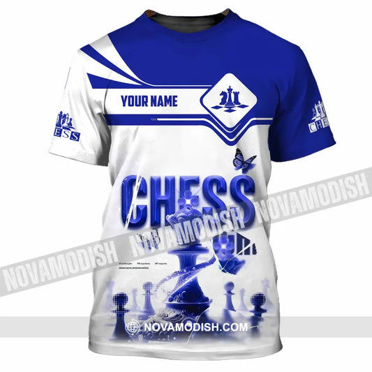 Unisex Shirt - Custom Chess 3D Shirt T-Shirt / S T-shirt