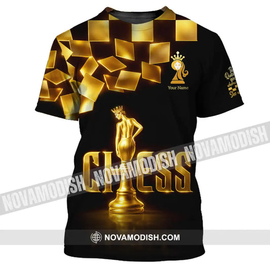 Unisex Shirt - Custom Chess 3D Shirt - T-Shirt / S - T-shirt