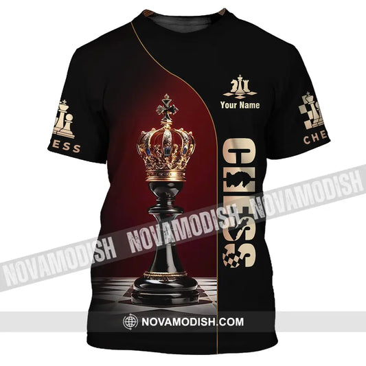 Unisex Shirt - Custom Chess 3D Shirt T-Shirt / S T-shirt