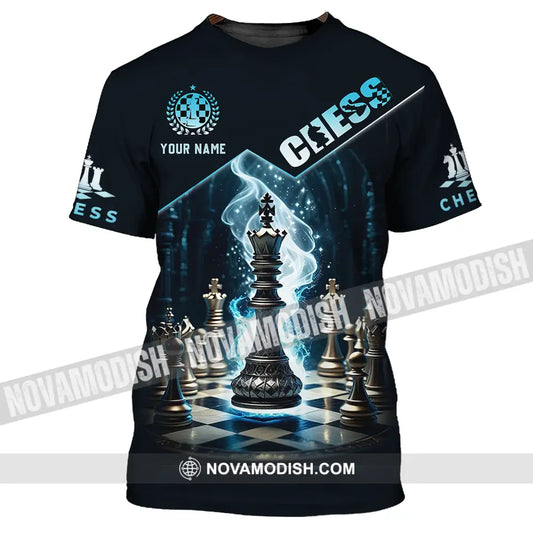 Unisex Shirt - Custom Chess 3D Shirt T-Shirt / S T-shirt
