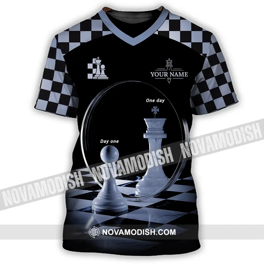 Unisex Shirt - Custom Chess 3D Shirt T-Shirt / S T-shirt