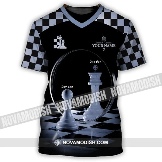 Unisex Shirt - Custom Chess 3D Shirt T-Shirt / S T-shirt