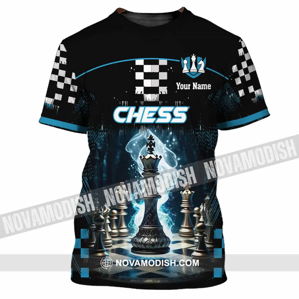 Unisex Shirt - Custom Chess 3D Shirt T-Shirt / S T-shirt