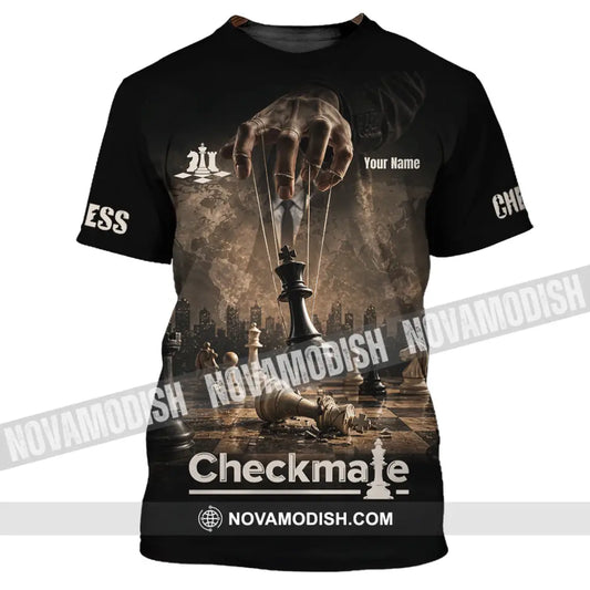 Unisex Shirt - Custom Chess Checkmate Shirt - T-Shirt / S - T-shirt