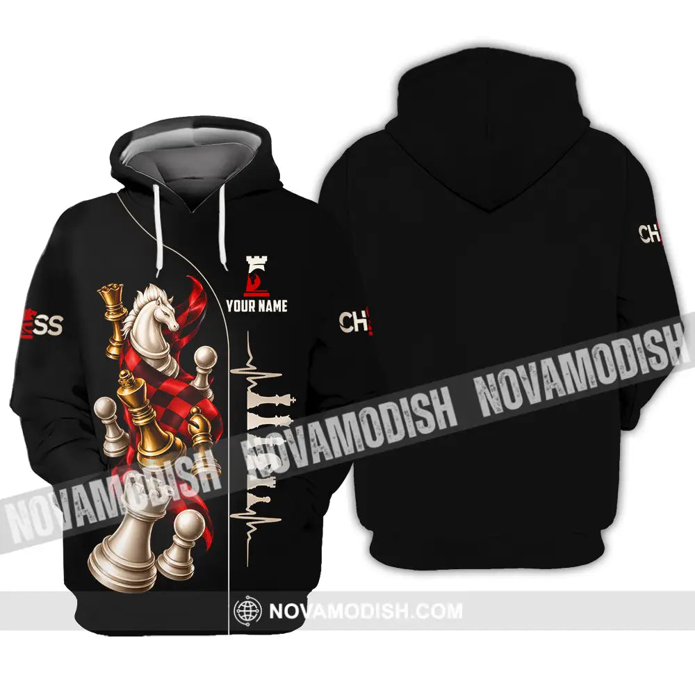 Unisex Shirt - Custom Chess Shirt - Hoodie / S - T-shirt