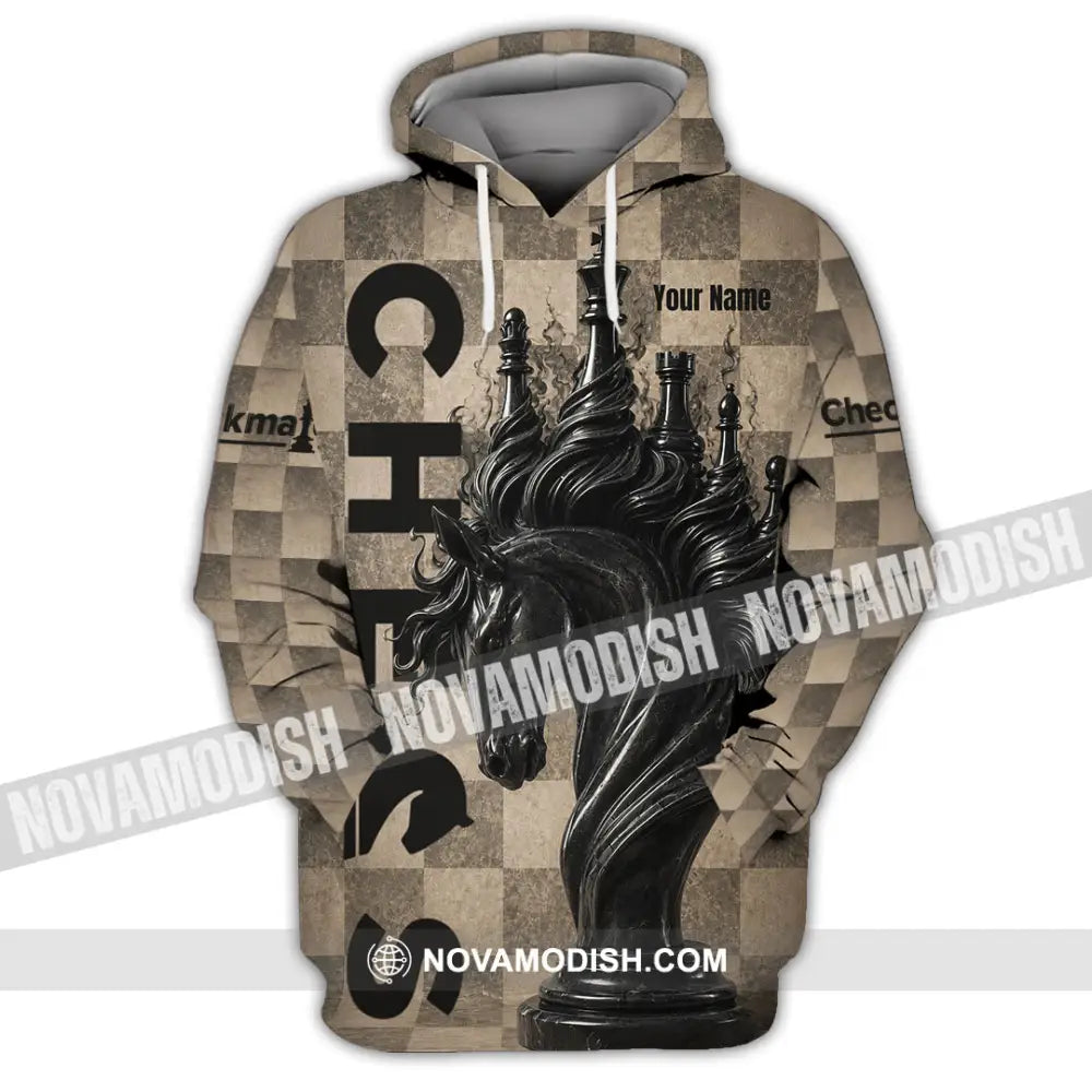 Unisex Shirt - Custom Chess Shirt - Hoodie / S - T-shirt