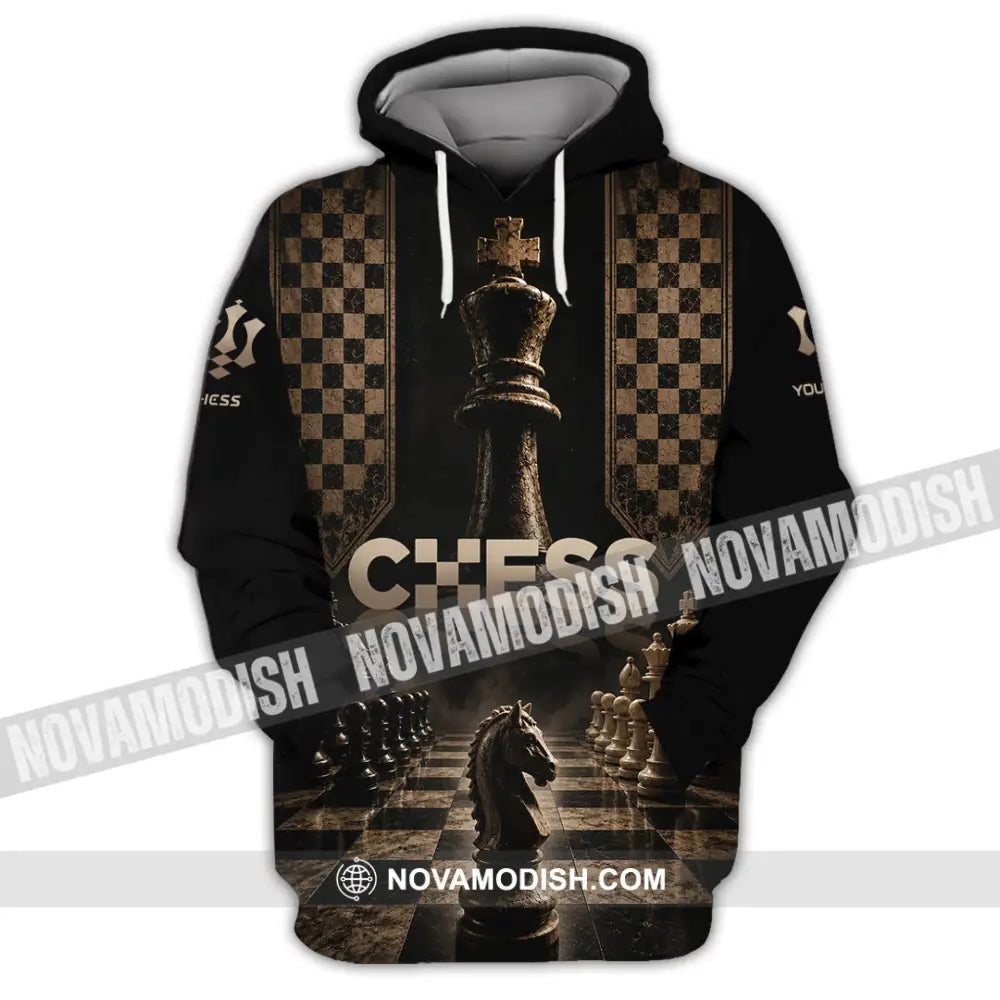 Unisex Shirt - Custom Chess Shirt - Hoodie / S - T-shirt