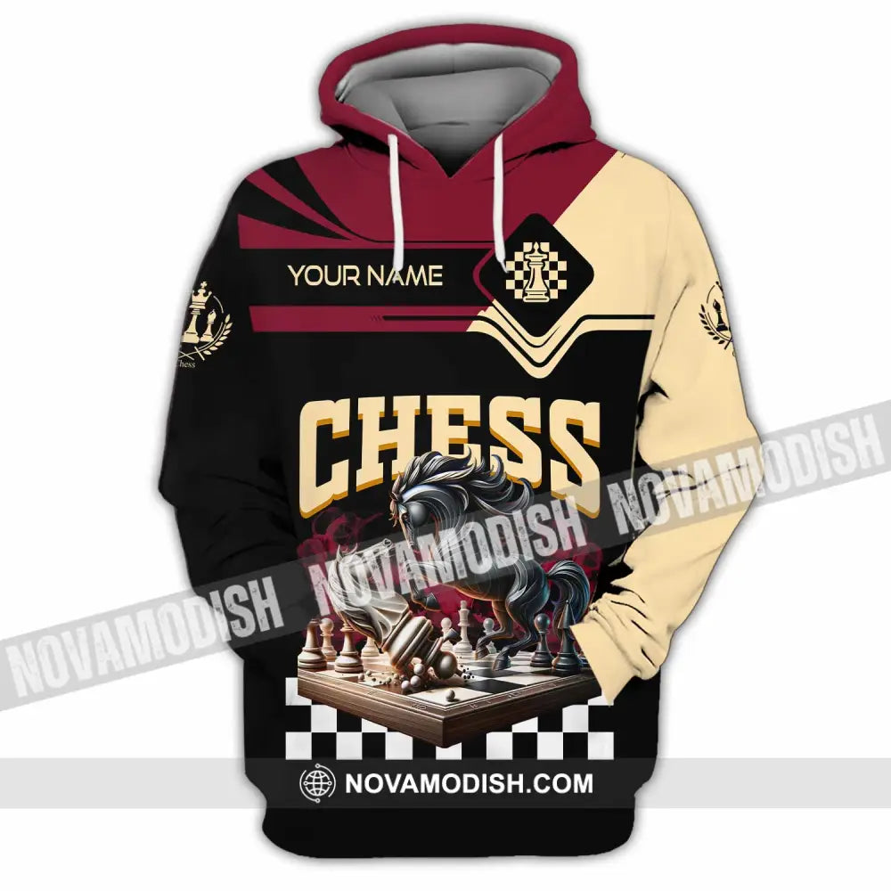 Unisex Shirt - Custom Chess Shirt Hoodie / S T-shirt