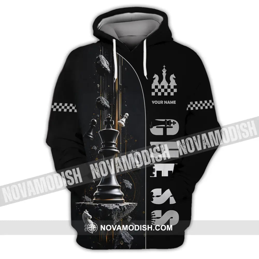 Unisex Shirt - Custom Chess Shirt - Hoodie / S - T-shirt
