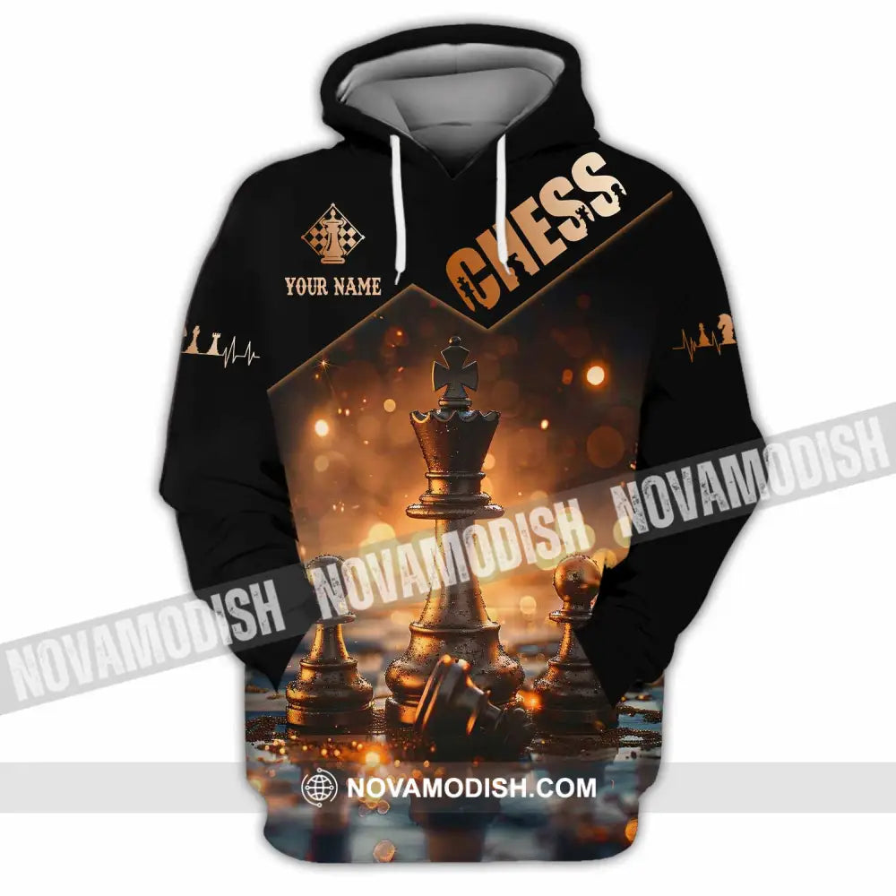 Unisex Shirt - Custom Chess Shirt Hoodie / S T-shirt