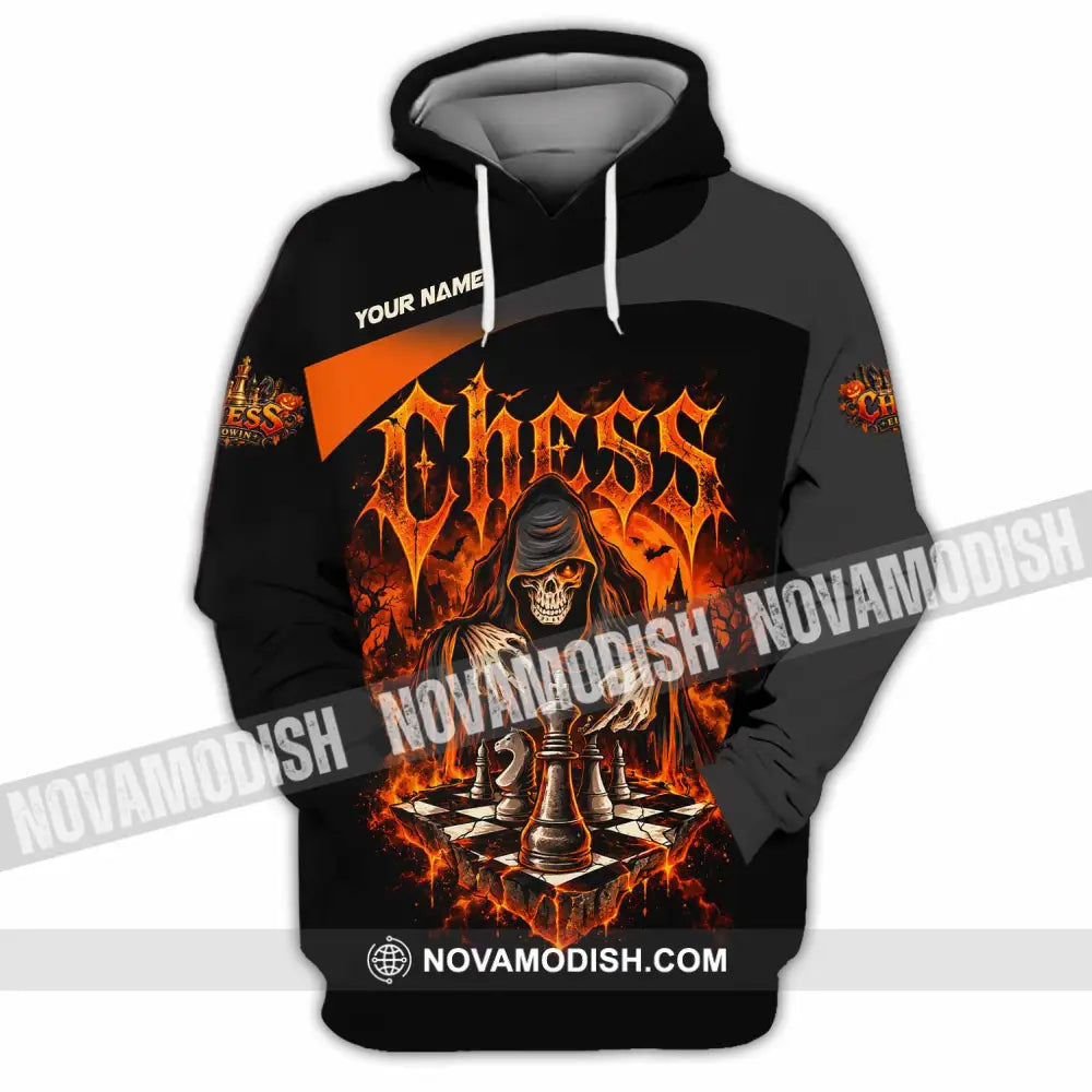 Unisex Shirt - Custom Chess Shirt - Hoodie / S - T-shirt