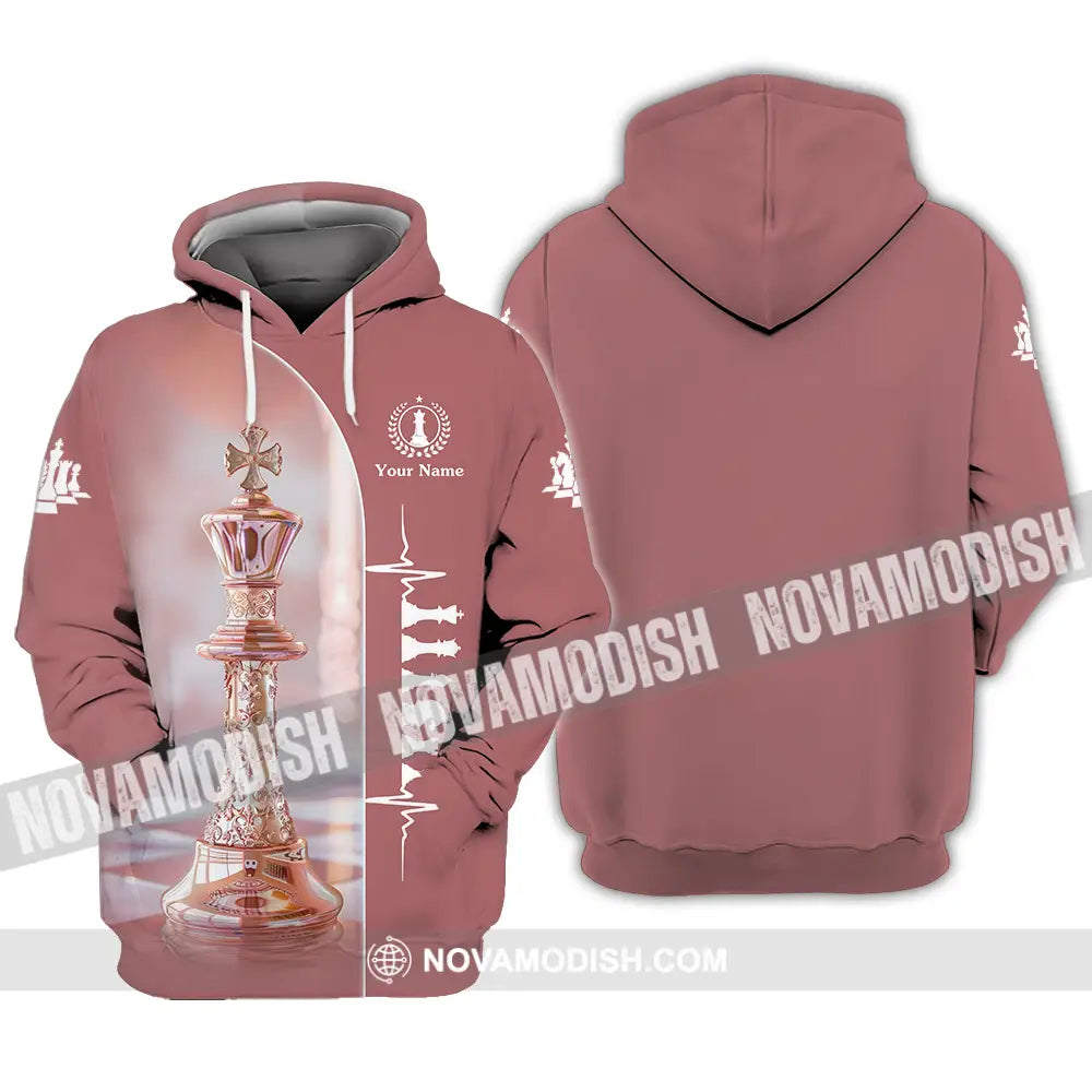 Unisex Shirt - Custom Chess Shirt Hoodie / S T-shirt