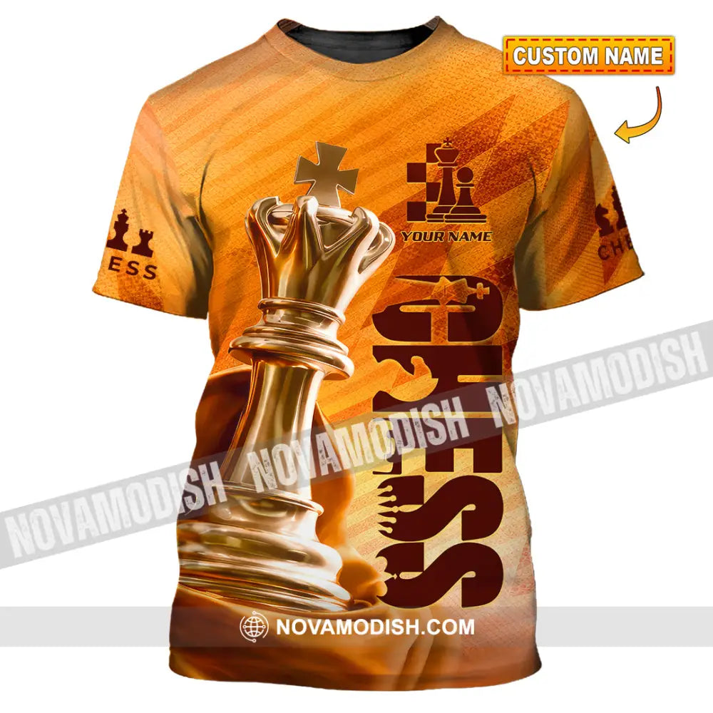 Unisex Shirt - Custom Chess Lover 3D Shirt - T-shirt