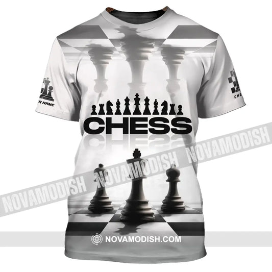 Unisex Shirt - Custom Chess Lover 3D Shirt T-Shirt / S T-shirt