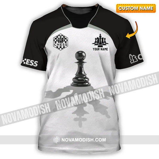 Unisex Shirt - Custom Chess Lover Classic Shirt T-shirt
