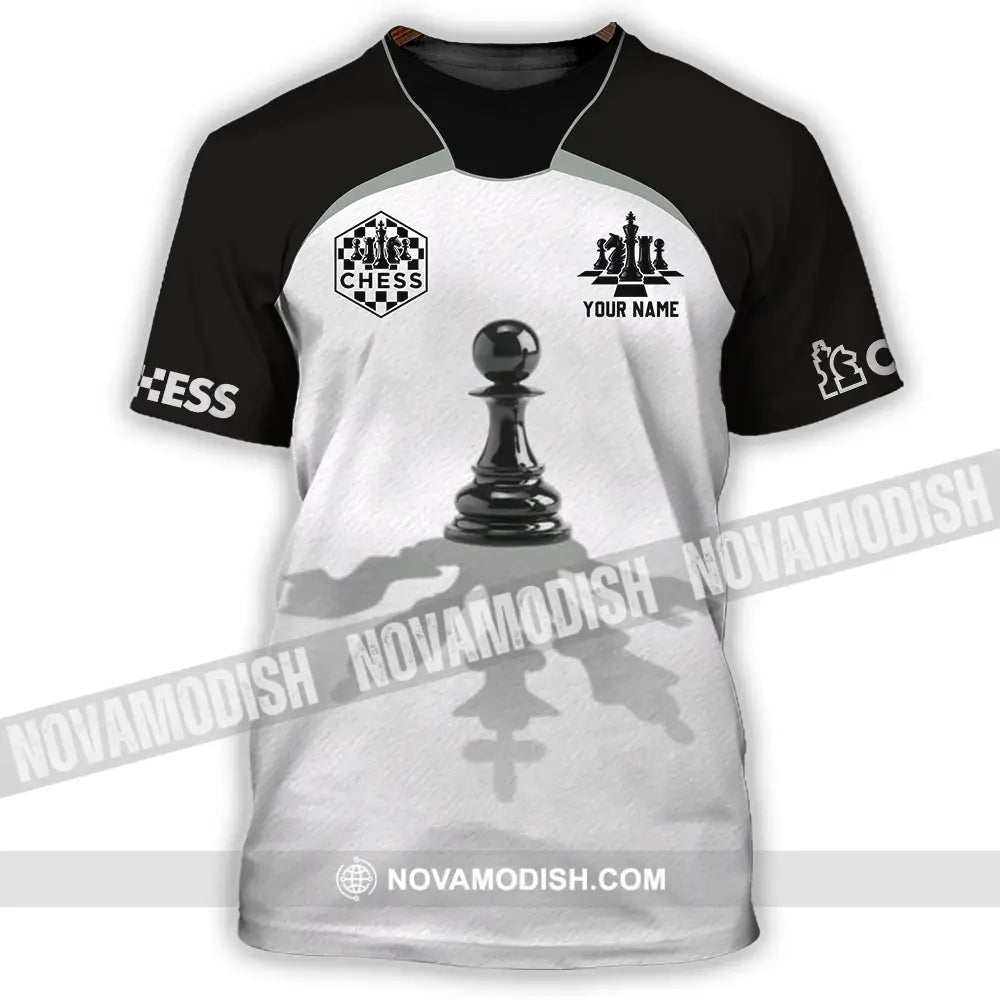 Unisex Shirt - Custom Chess Lover Classic Shirt T-Shirt / S T-shirt