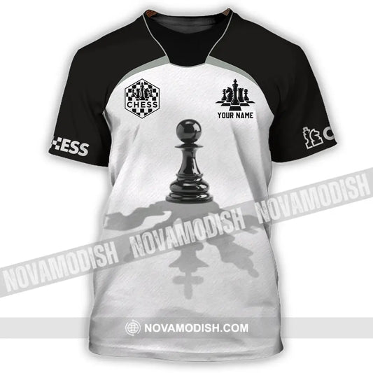 Unisex Shirt - Custom Chess Lover Classic Shirt T-Shirt / S T-shirt