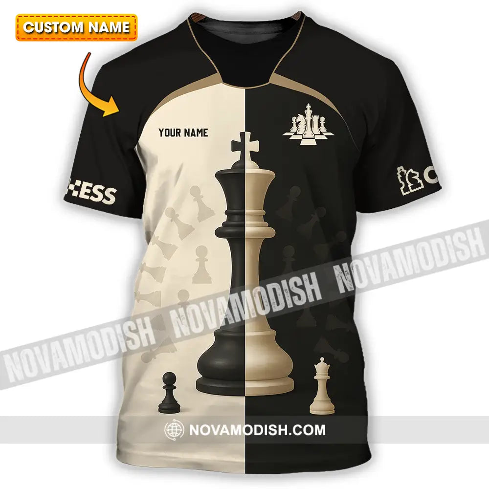 Unisex Shirt - Custom Chess Lover Shirt International Chess Day T-shirt