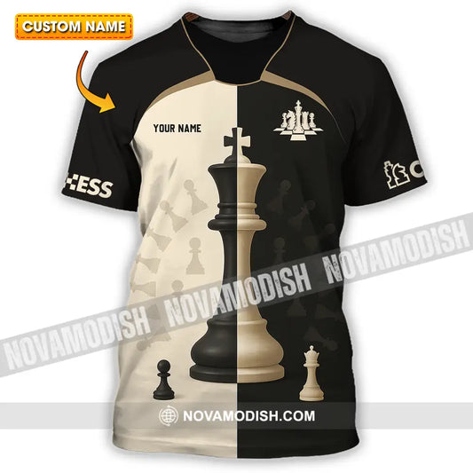 Unisex Shirt - Custom Chess Lover Shirt International Chess Day T-shirt