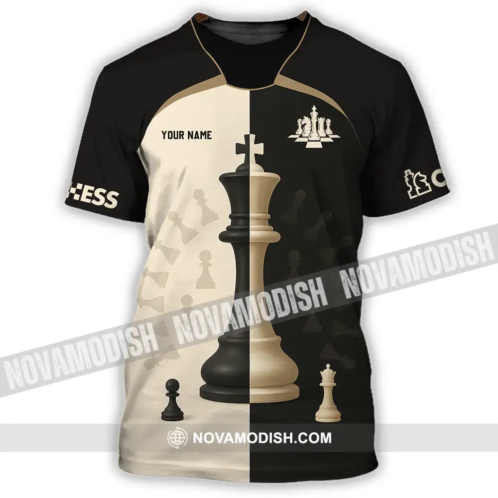 Unisex Shirt - Custom Chess Lover Shirt International Chess Day T-Shirt / S T-shirt
