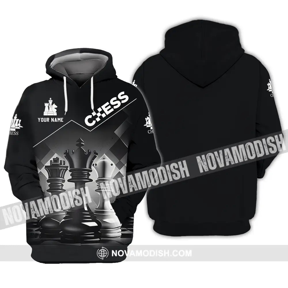 Unisex Shirt - Custom Chess Player Shirt Hoodie / S T-shirt