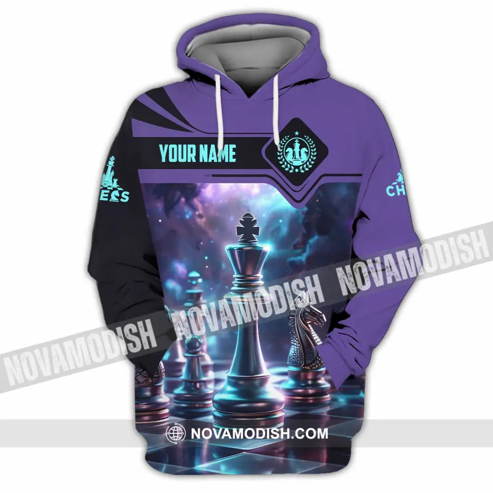 Unisex Shirt - Custom Chess Player Shirt Hoodie / S T-shirt