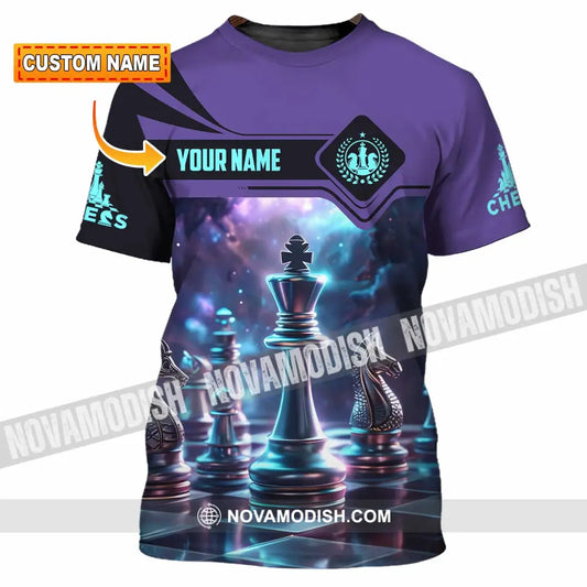 Unisex Shirt - Custom Chess Player Shirt T-shirt