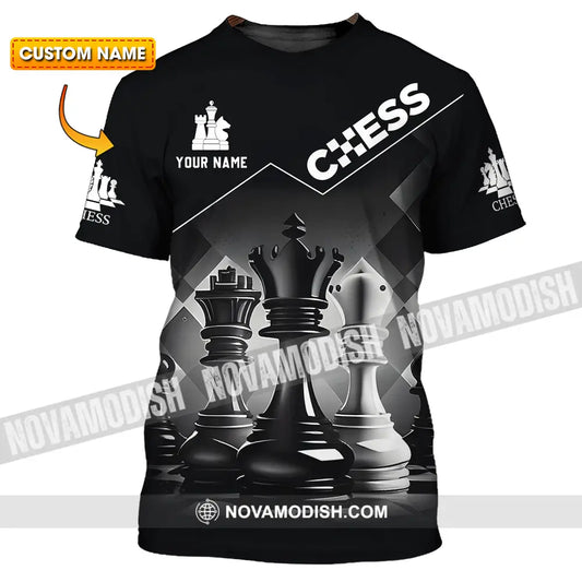 Unisex Shirt - Custom Chess Player Shirt T-shirt