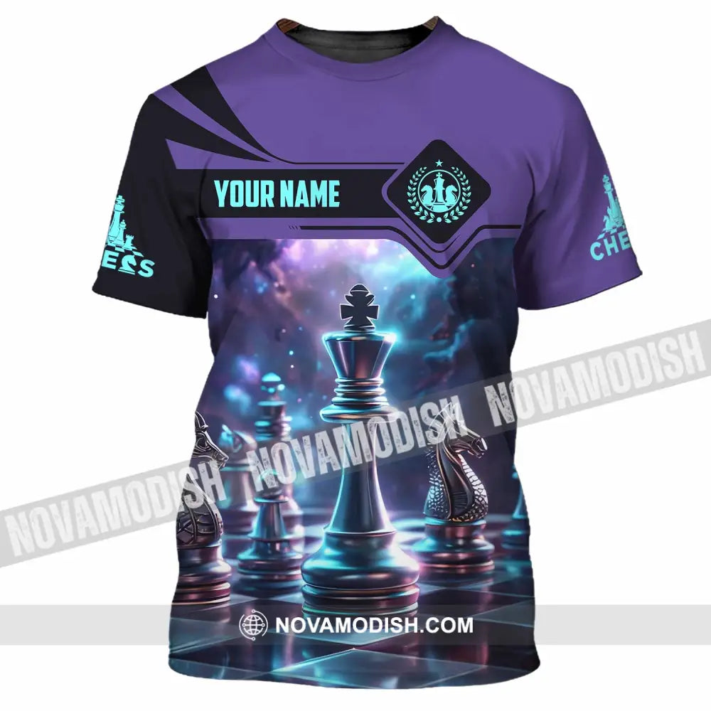 Unisex Shirt - Custom Chess Player Shirt T-Shirt / S T-shirt