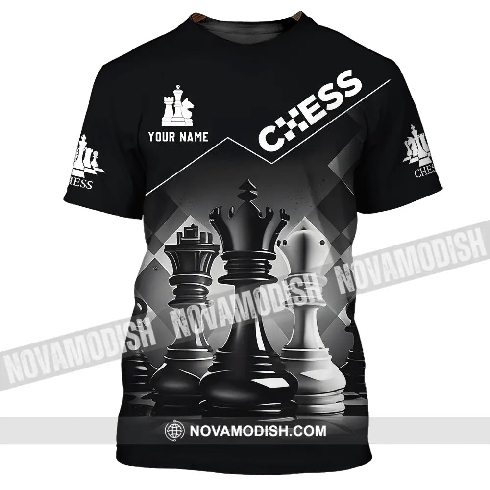 Unisex Shirt - Custom Chess Player Shirt T-Shirt / S T-shirt