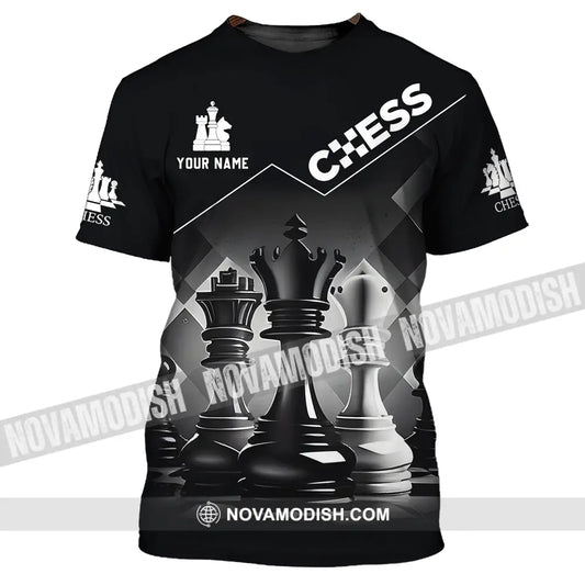 Unisex Shirt - Custom Chess Player Shirt T-Shirt / S T-shirt