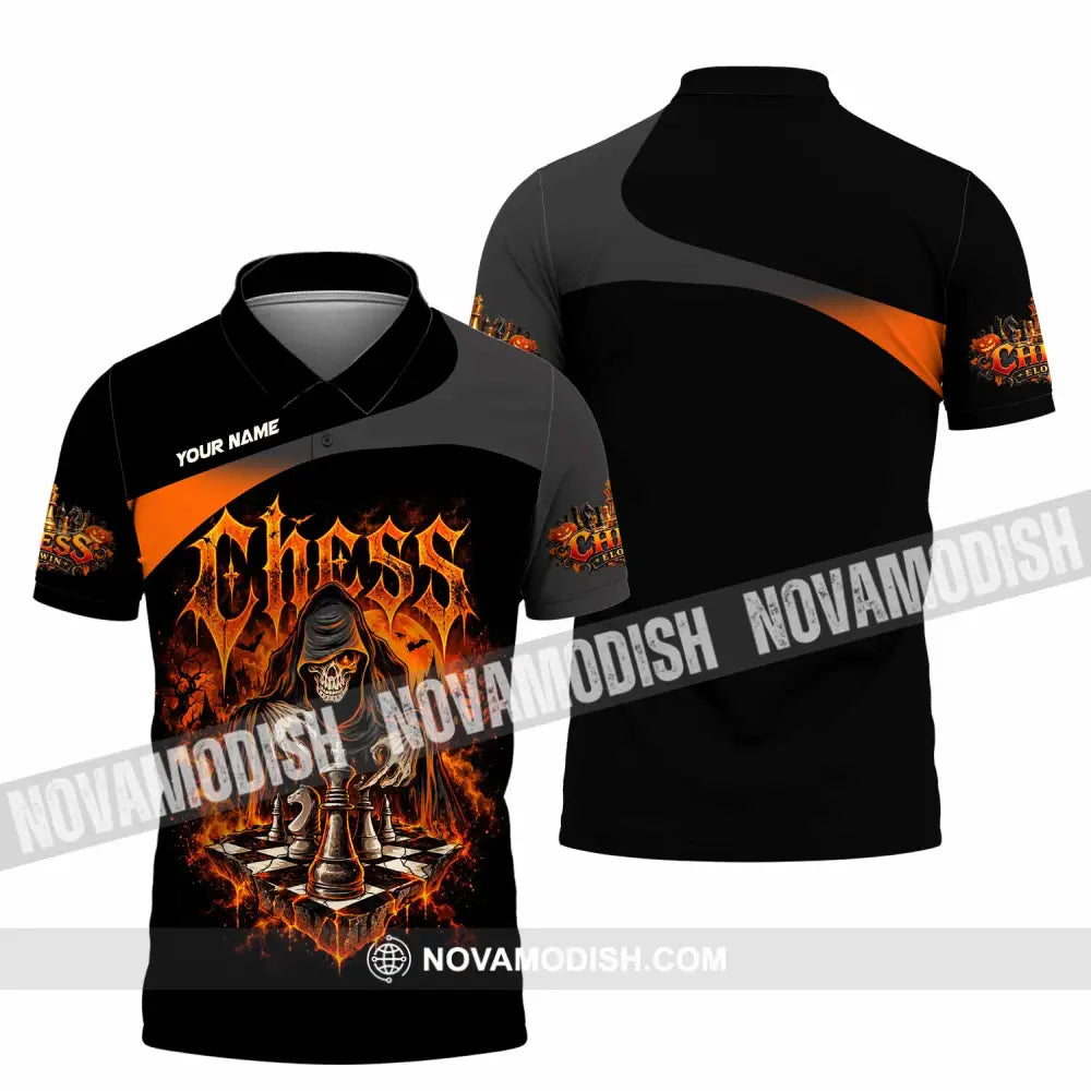 Unisex Shirt - Custom Chess Shirt - Polo Shirt / S - T-shirt