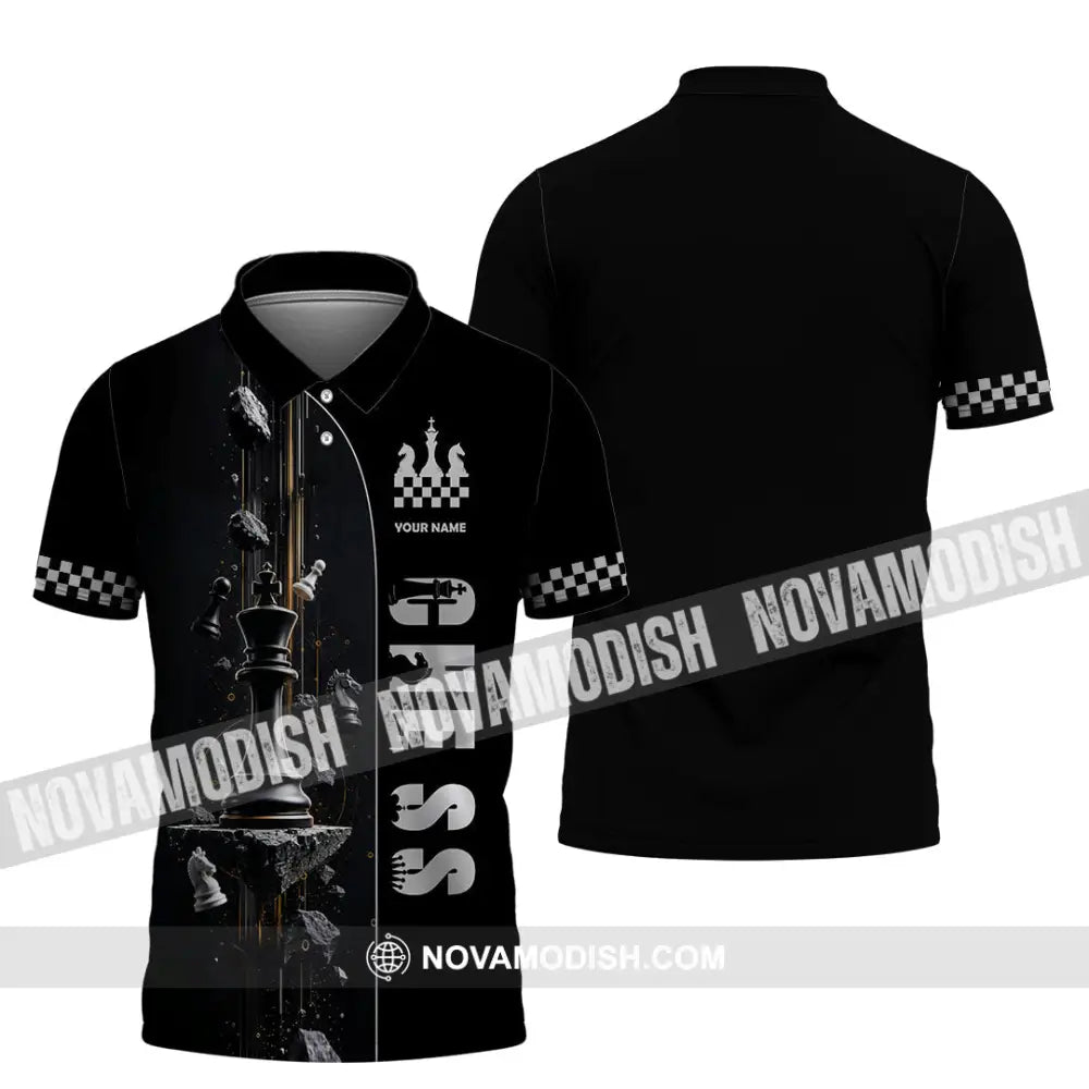 Unisex Shirt - Custom Chess Shirt - Polo Shirt / S - T-shirt