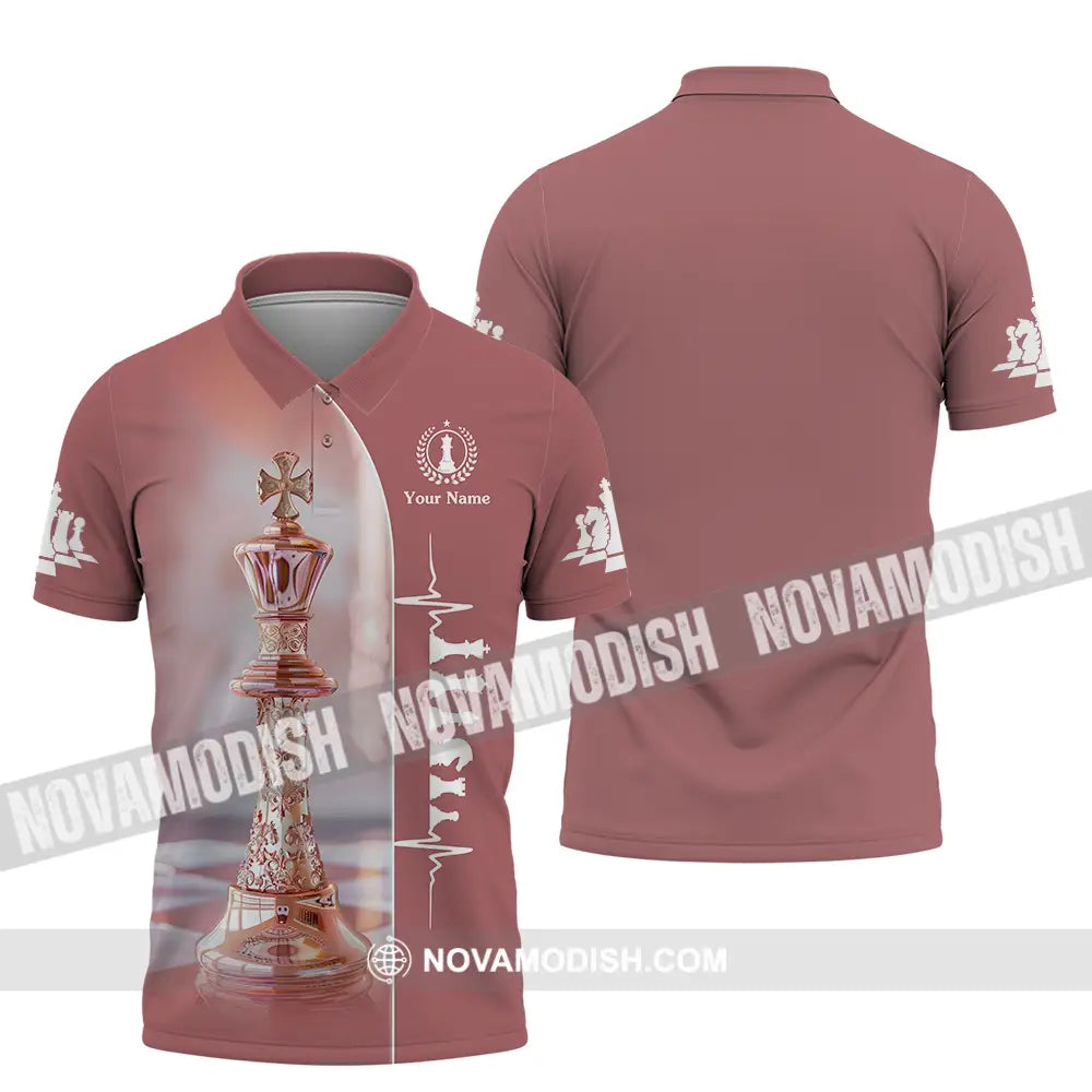 Unisex Shirt - Custom Chess Shirt Polo Shirt / S T-shirt