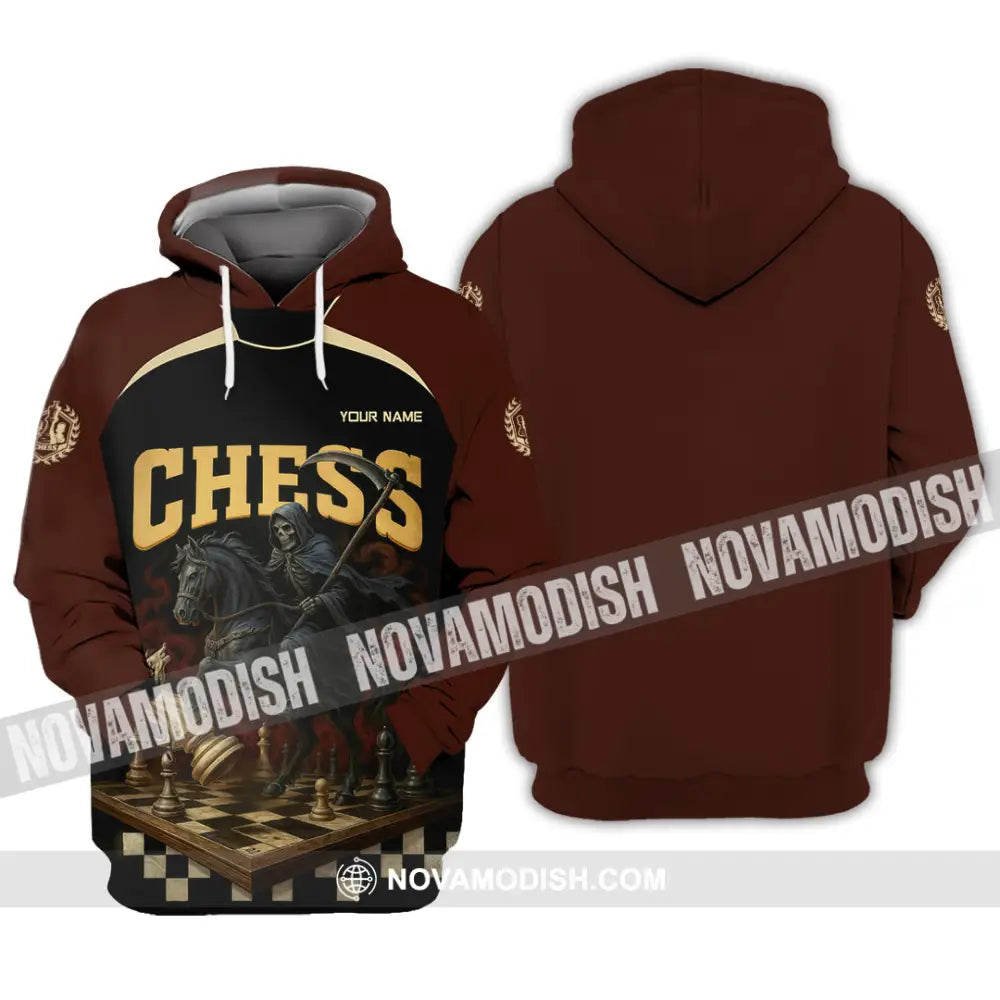 Unisex Shirt - Custom Chess Sport Shirt Hoodie / S T-shirt