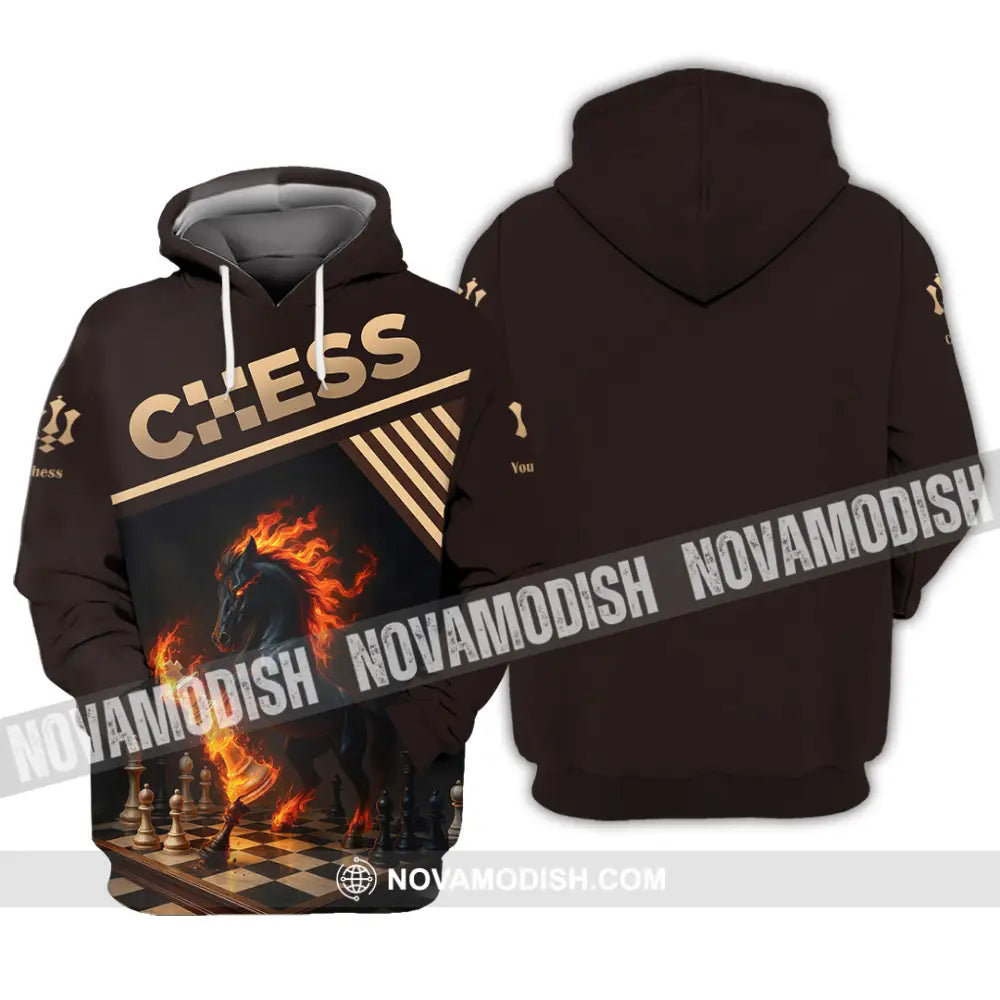 Unisex Shirt - Custom Chess Sport Shirt Hoodie / S T-shirt