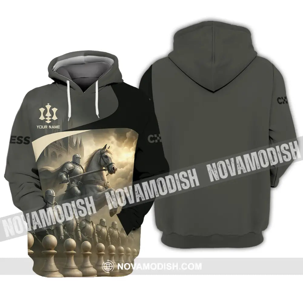 Unisex Shirt - Custom Chess Sport Shirt Hoodie / S T-shirt