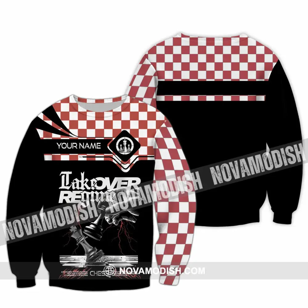 Unisex Shirt - Custom Chess Sport Shirt Long Sleeve / S T-shirt