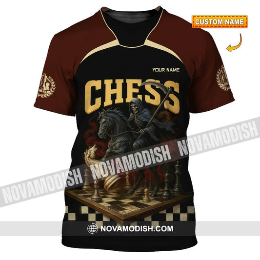 Unisex Shirt - Custom Chess Sport Shirt T-shirt