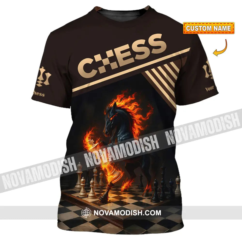 Unisex Shirt - Custom Chess Sport Shirt T-shirt